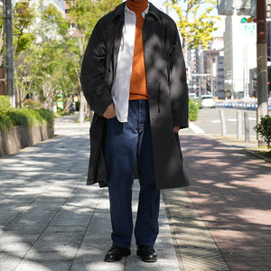MIRITARY OVER WIND COAT