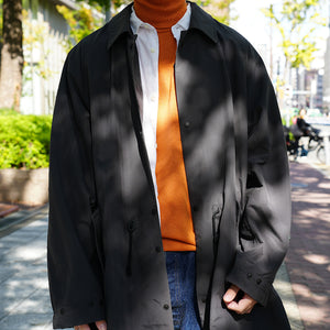 MIRITARY OVER WIND COAT