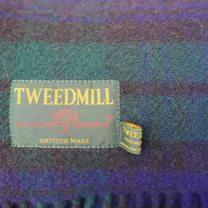 TWEEDMILL TARTAN KNEE RUGS