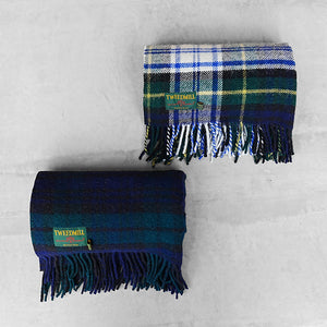 TWEEDMILL TARTAN KNEE RUGS