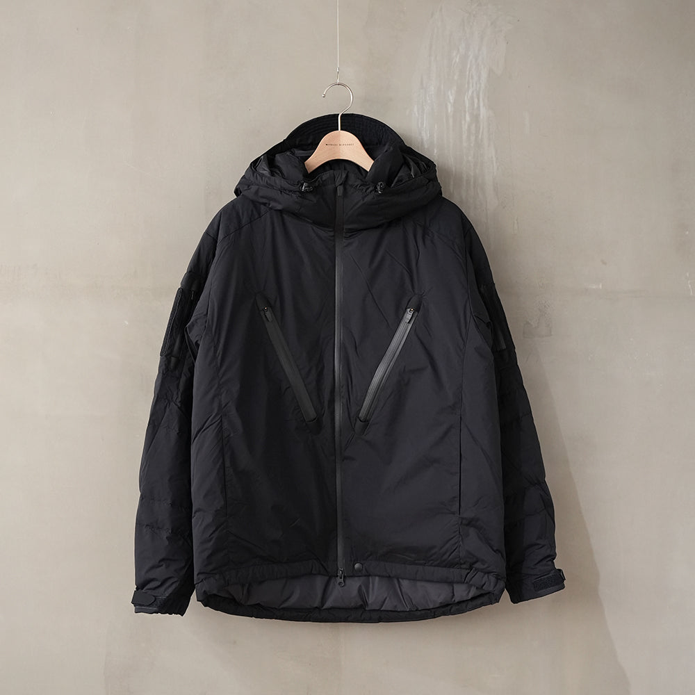 NANGA × MANUAL ALPHABET PCU DOWN JACKET