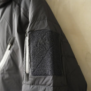 NANGA×MANUAL ALPHABET PCU DOWN JACKET