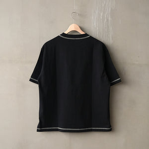 COLOR STITCH SS TEE