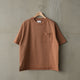 COLOR STITCH SS TEE