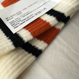 DECKA 80’s Skater socks Japan Limited Edition