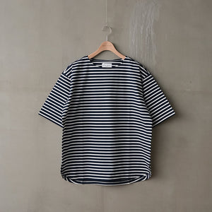 BOATNECK BORDER ROUND SS TEE