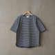 BOATNECK BORDER ROUND SS TEE