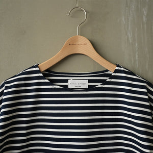 BOATNECK BORDER ROUND SS TEE
