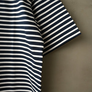 BOATNECK BORDER ROUND SS TEE