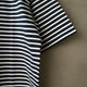 BOATNECK BORDER ROUND SS TEE