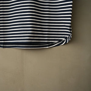 BOATNECK BORDER ROUND SS TEE