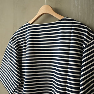 BOATNECK BORDER ROUND SS TEE