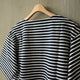 BOATNECK BORDER ROUND SS TEE