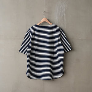 BOATNECK BORDER ROUND SS TEE