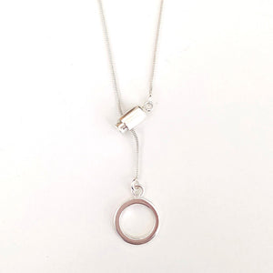 esperanto SNAKE CHAIN NECKLACE