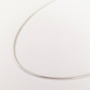 esperanto SNAKE CHAIN NECKLACE