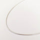 esperanto SNAKE CHAIN NECKLACE