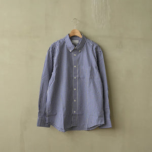 100/2 GINGHAM BD SHT/Bulging Fit