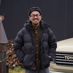 MANUAL ALPHABET×NANGA TRAILBLAZER 1st