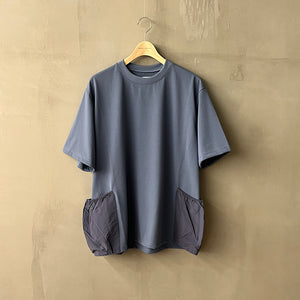 DRY KNIT UTILITY POCKET TEE
