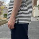 FANCTIONAL PRD SS BORDER TEE