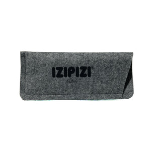 IZIPIZI Sun Mirror#D（BLUE TORTOISE Blue Mirror Lenses）