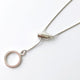 esperanto SNAKE CHAIN NECKLACE