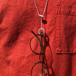 esperanto SNAKE CHAIN NECKLACE