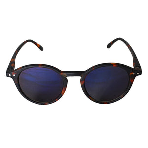 IZIPIZI Sun Mirror#D（TORTOISE Blue Mirror Lenses）