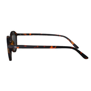 IZIPIZI Sun Mirror#D（TORTOISE Blue Mirror Lenses）