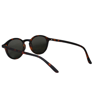 IZIPIZI Sun Mirror#D（TORTOISE Blue Mirror Lenses）