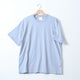 HALF SLEEVE WIDE TEE