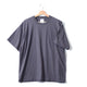 HALF SLEEVE WIDE TEE