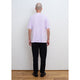 HALF SLEEVE WIDE TEE