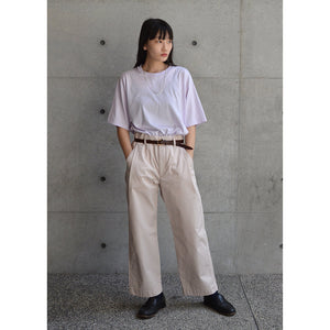 HALF SLEEVE WIDE TEE