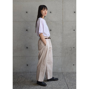 HALF SLEEVE WIDE TEE
