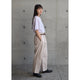 HALF SLEEVE WIDE TEE