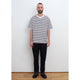 ULTIMA PRD SS WIDE BORDER TEE