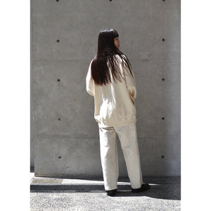 C/L DENIM EASY PANTS