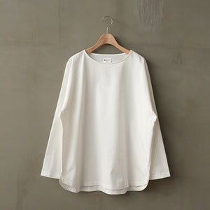 BOATNECK ROUND TEE