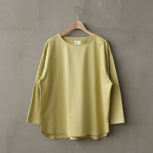 BOATNECK ROUND TEE