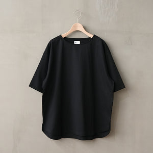BOATNECK ROUND SS TEE