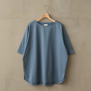 BOATNECK ROUND SS TEE