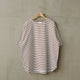 BOATNECK BORDER ROUND SS TEE