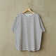 BOATNECK BORDER ROUND SS TEE