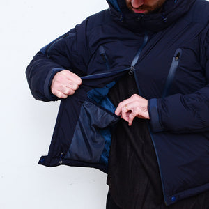 NANGA×MANUAL ALPHABET PCU DOWN JACKET