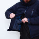 NANGA×MANUAL ALPHABET PCU DOWN JACKET
