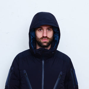 NANGA×MANUAL ALPHABET PCU DOWN JACKET