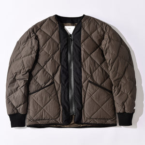 NANGA×MANUAL ALPHABET NC FT DOWN JACKET