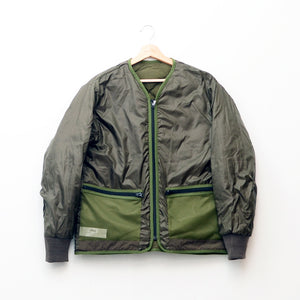 NANGA×MANUAL ALPHABET NC FT DOWN JACKET